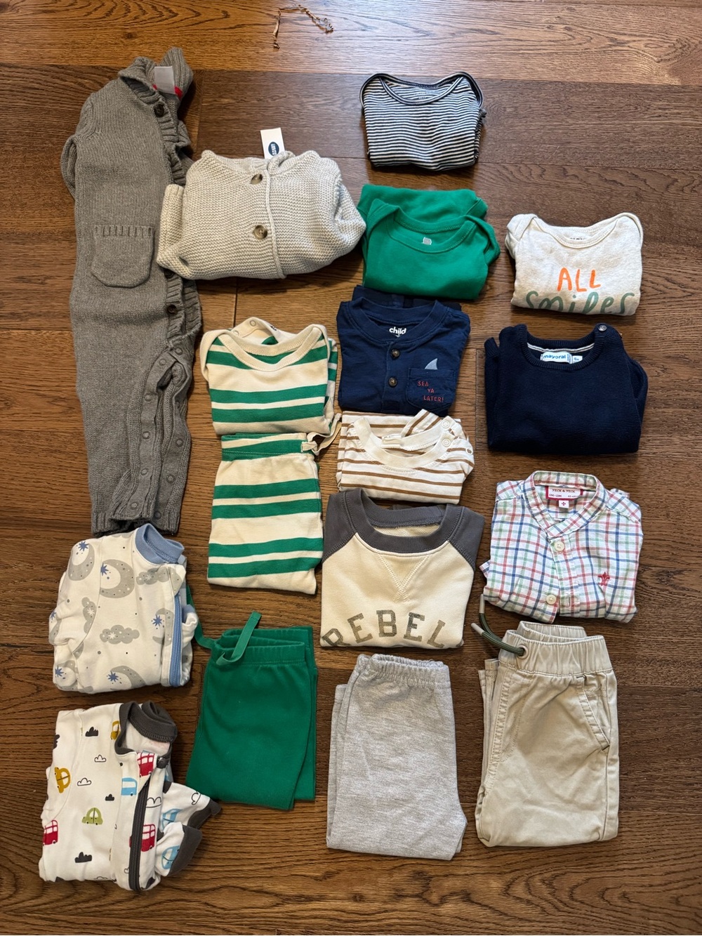 Baby boy clothing bundle (6-12 months)